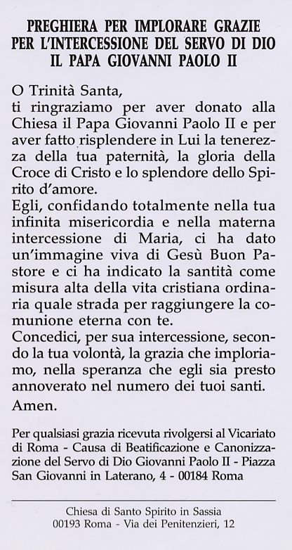 Divina Misericordia Papa